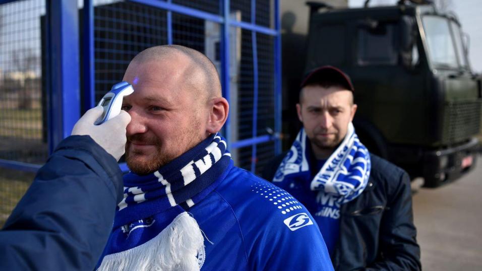 Dinamo Minsk fans